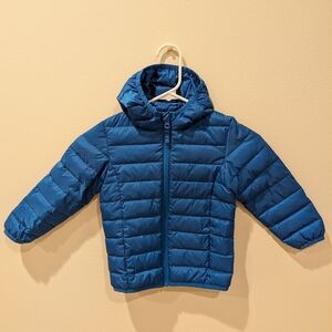 Eddie Bauer Toddler Blue Warm Down Jacket